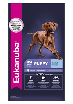 い出のひと時に、とびきりのおしゃれを！ ラージ パピー JP Eukanuba | ドッグフード